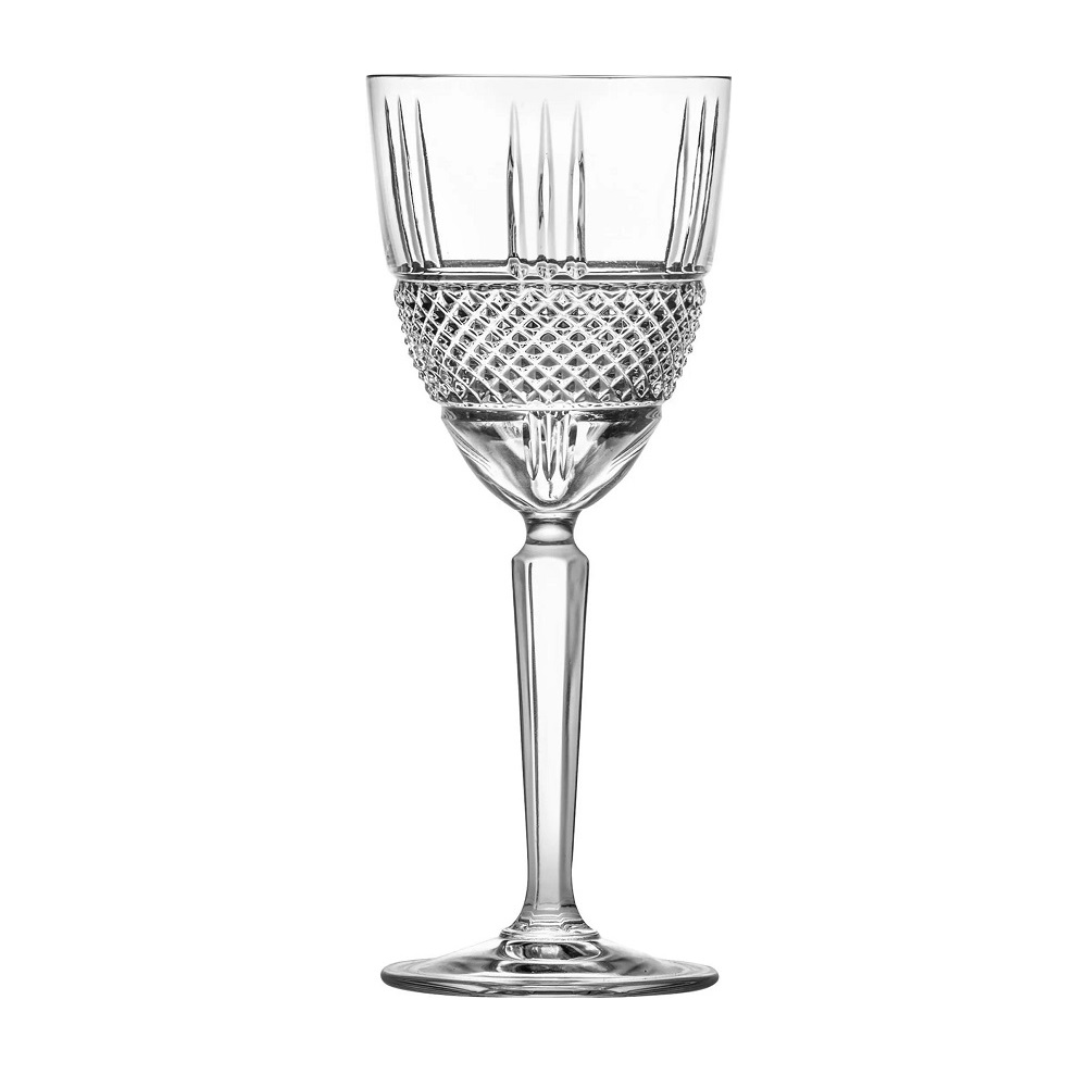 RCR Brillante Goblet 2 Rotweinglas 290 ml 6er Set