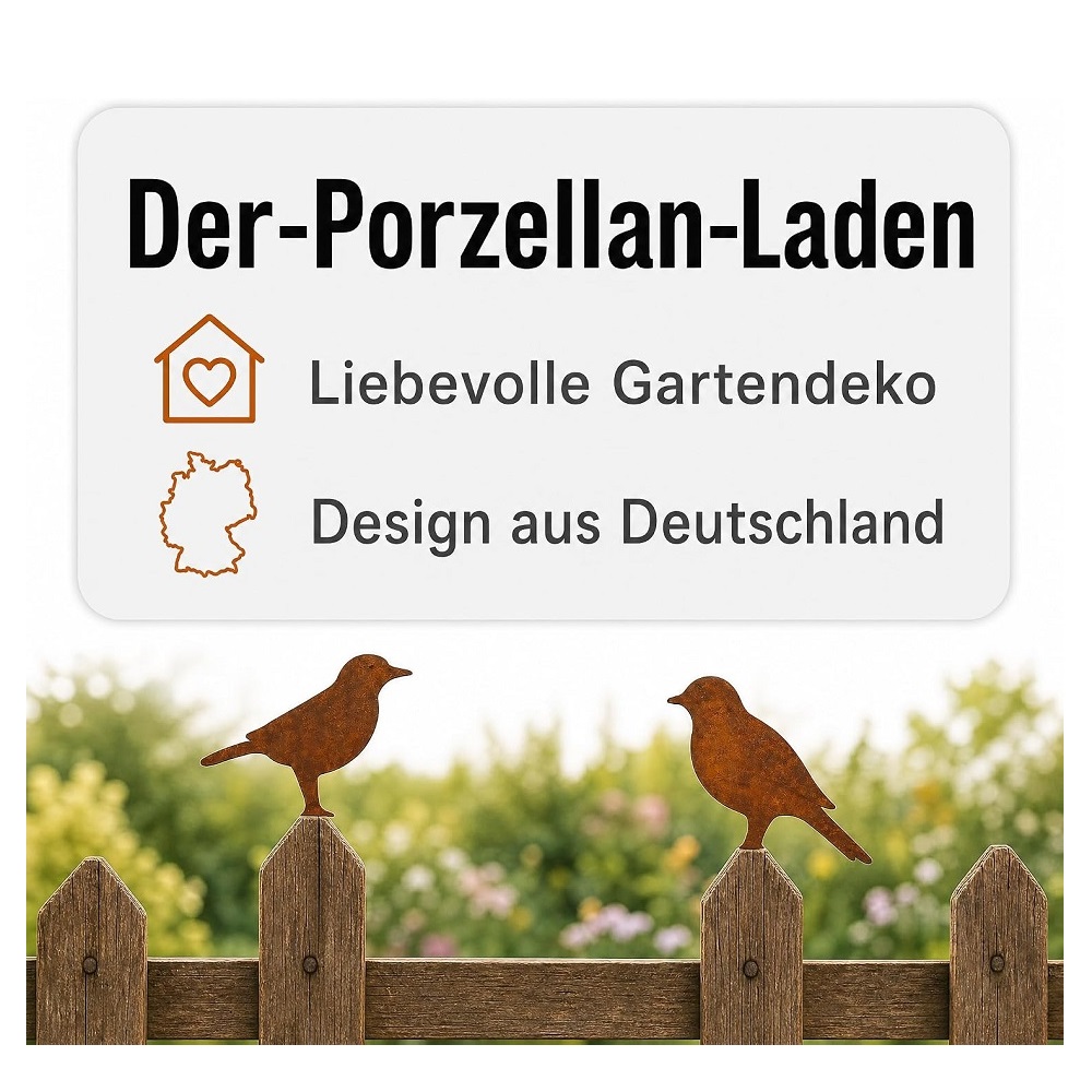 Schraubvögel 5 verschiedene im Set