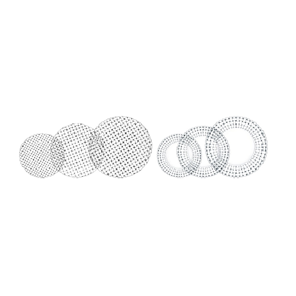 Nachtmann Bossa Nova Teller 23 cm 2er Set