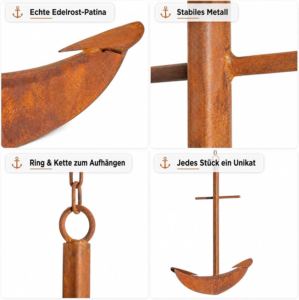 Anker mit Kette