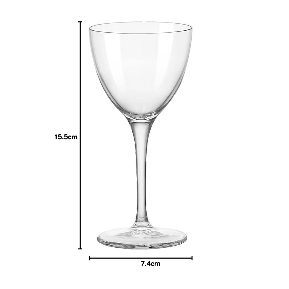 Bormioli Rocco Novecento Nick&Nora Cocktailschale 150 ml 6er Set