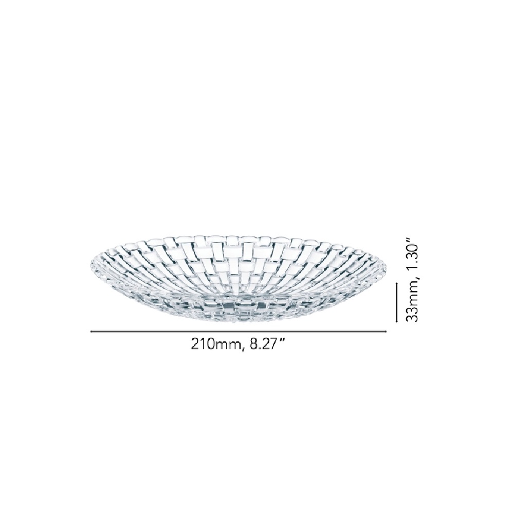 Nachtmann Bossa Nova Schale rund 21 cm 2er Set