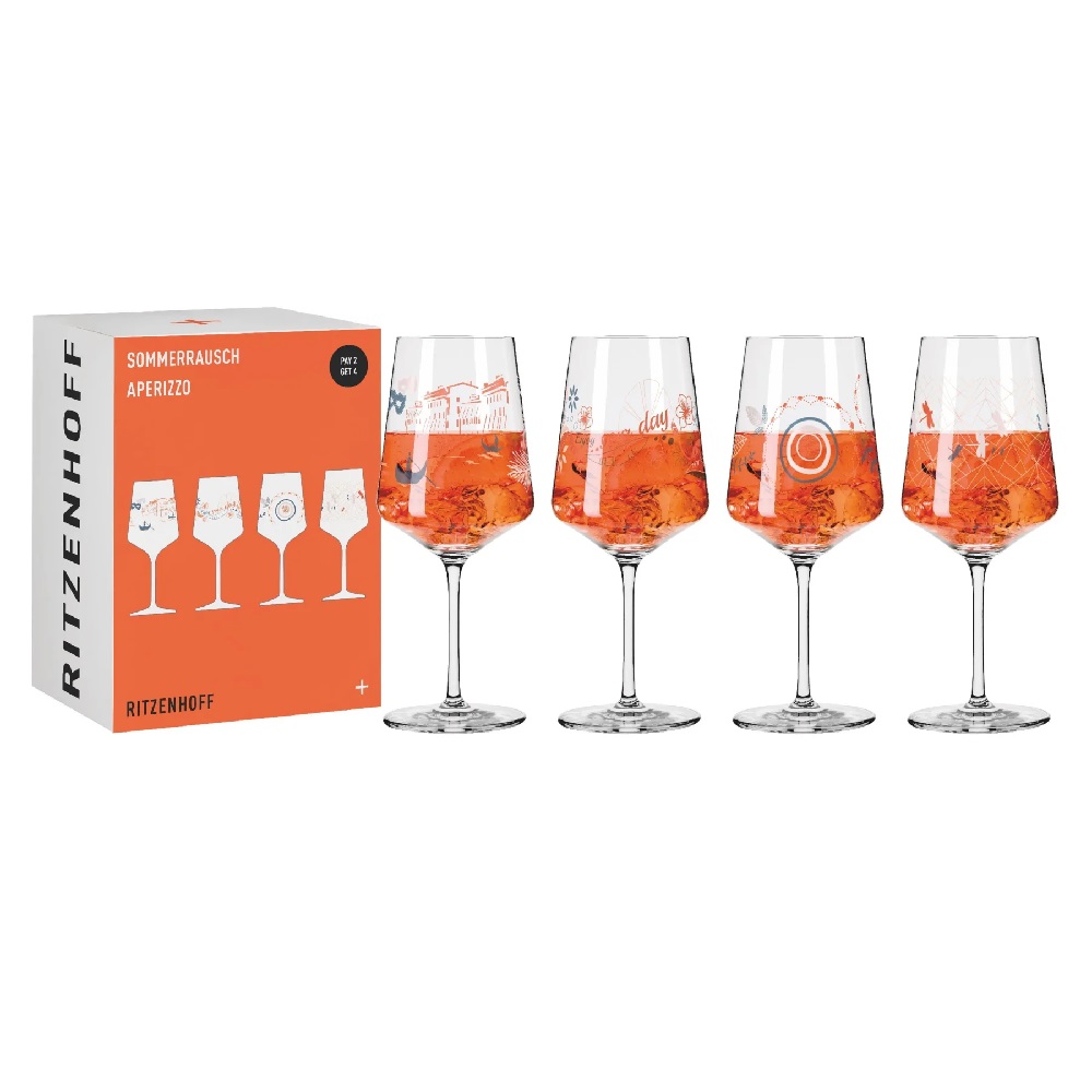 Ritzenhoff Sommerrausch Aperizzo 4er-Set F23
