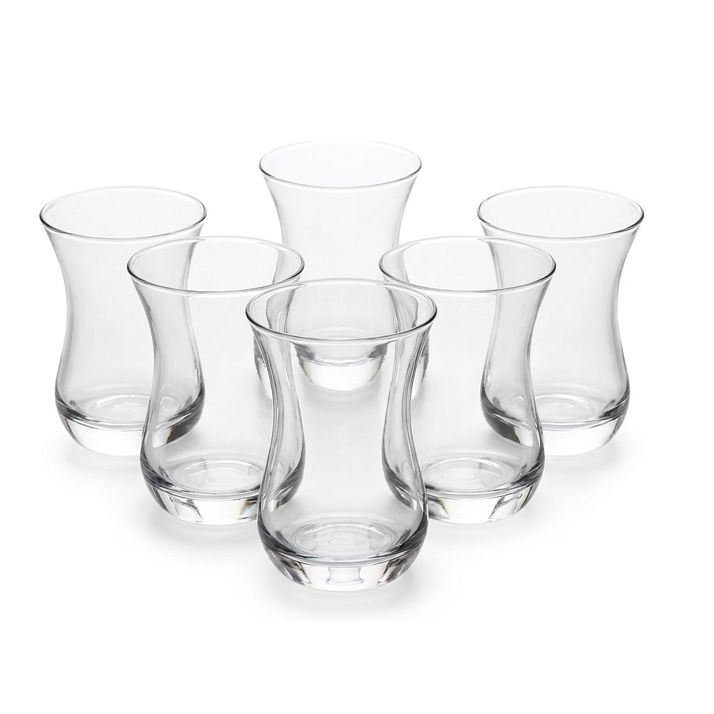 Der-Porzellan-Laden by Pasabahce Aida Teeglas 140 ml 6er Set