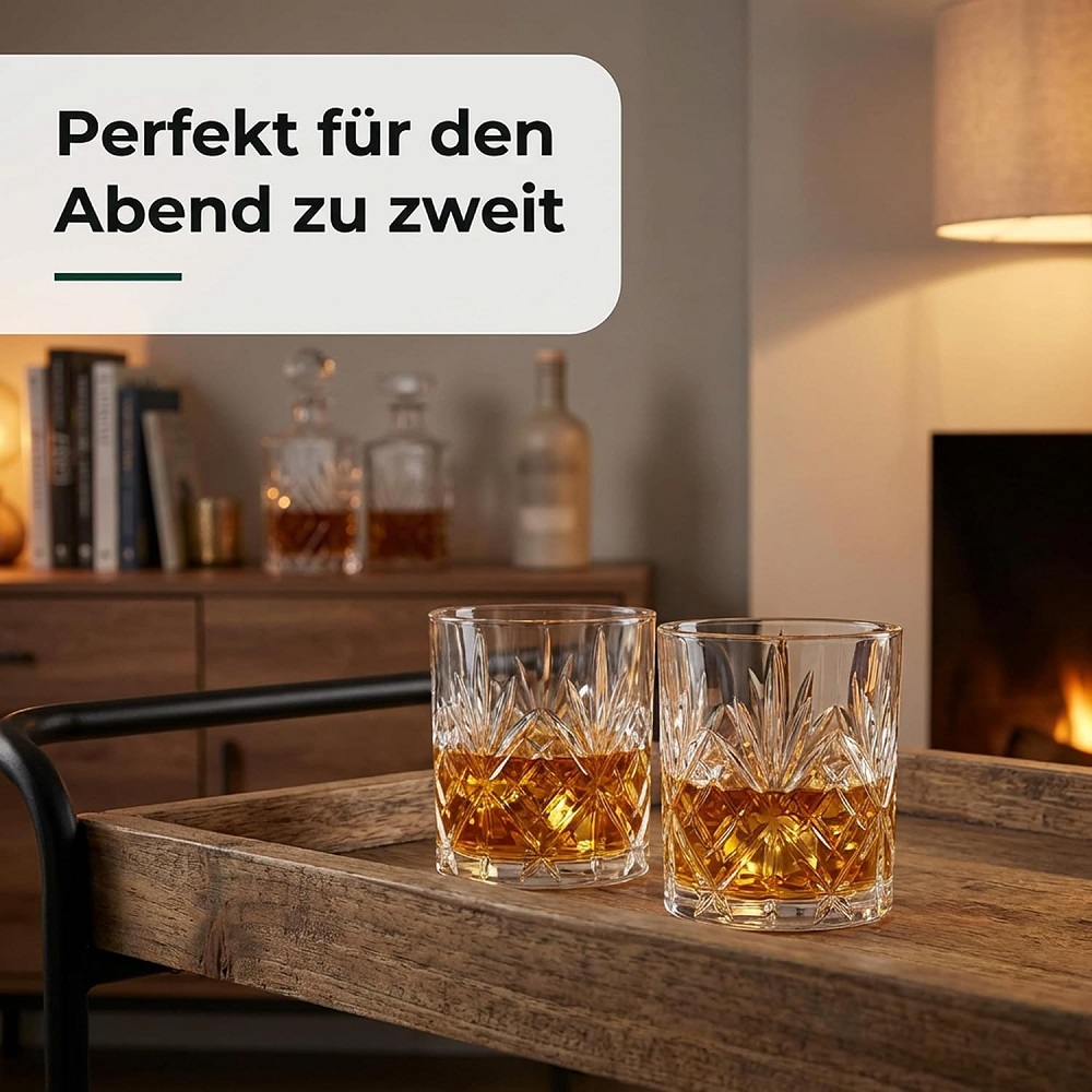 Der-Porzellan-Laden by RCR Melodia OF Tumbler 240 ml 6er Set