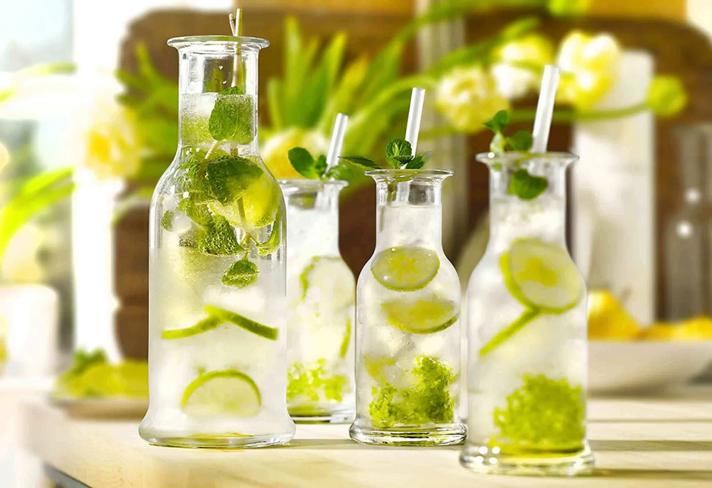 Stölzle Oberglas Purity Karaffe 0,25 Liter 3er Set