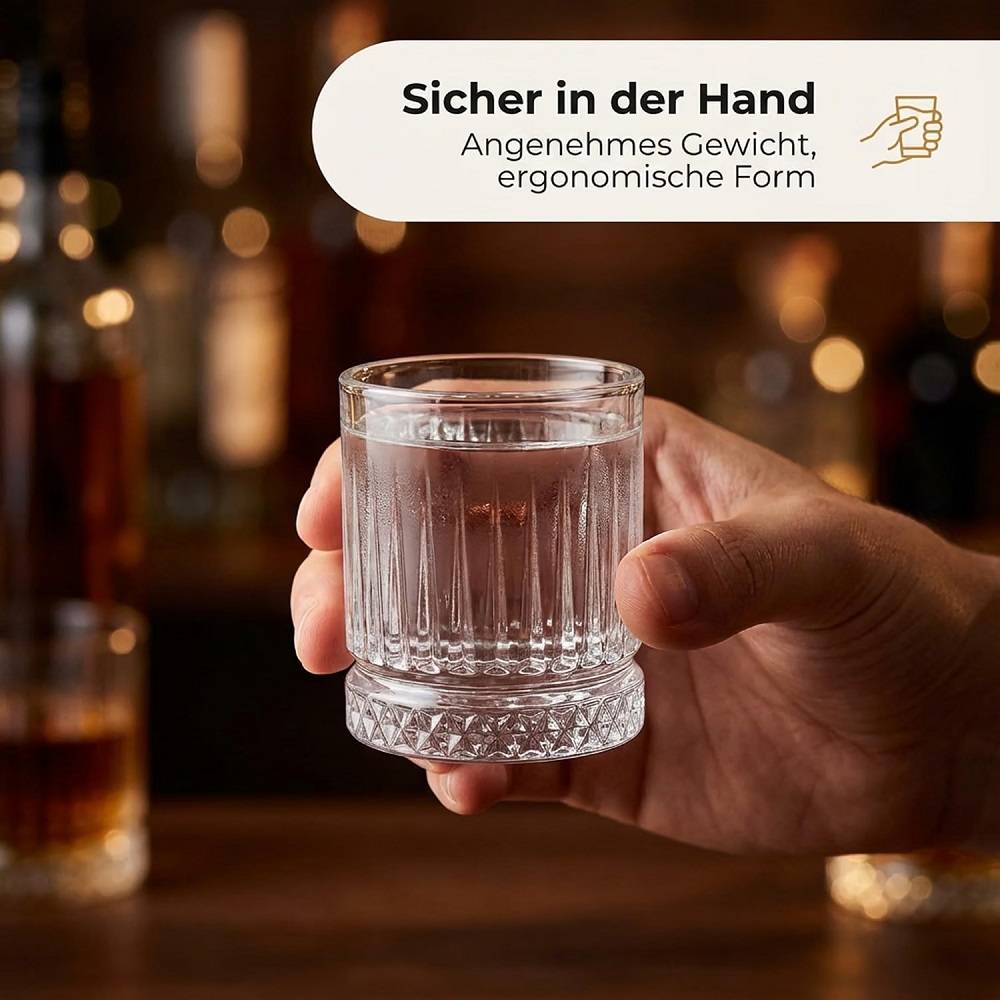 Der-Porzellan-Laden by Pasabahce Elysia Shot/Schnapsglas 6er Set