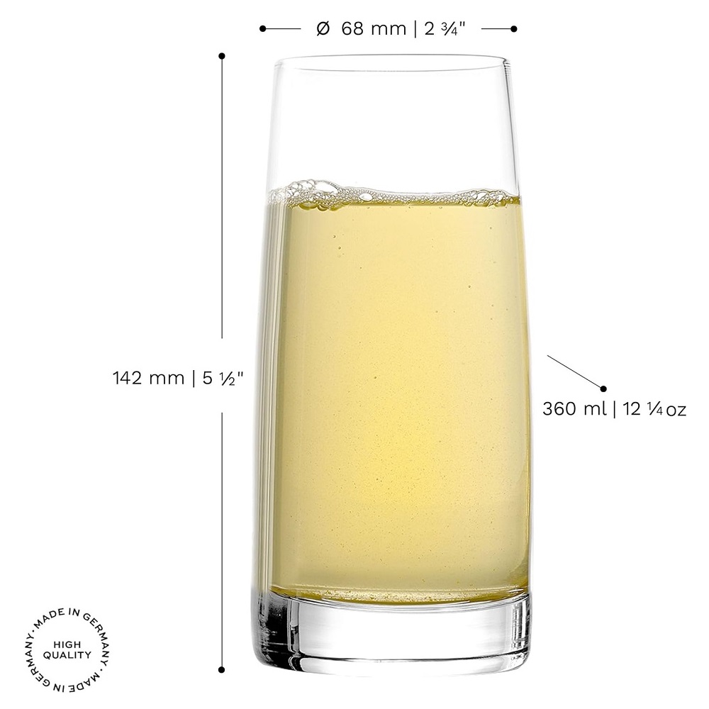 Stölzle Lausitz Experience Highball klein 360 ml 6er Set