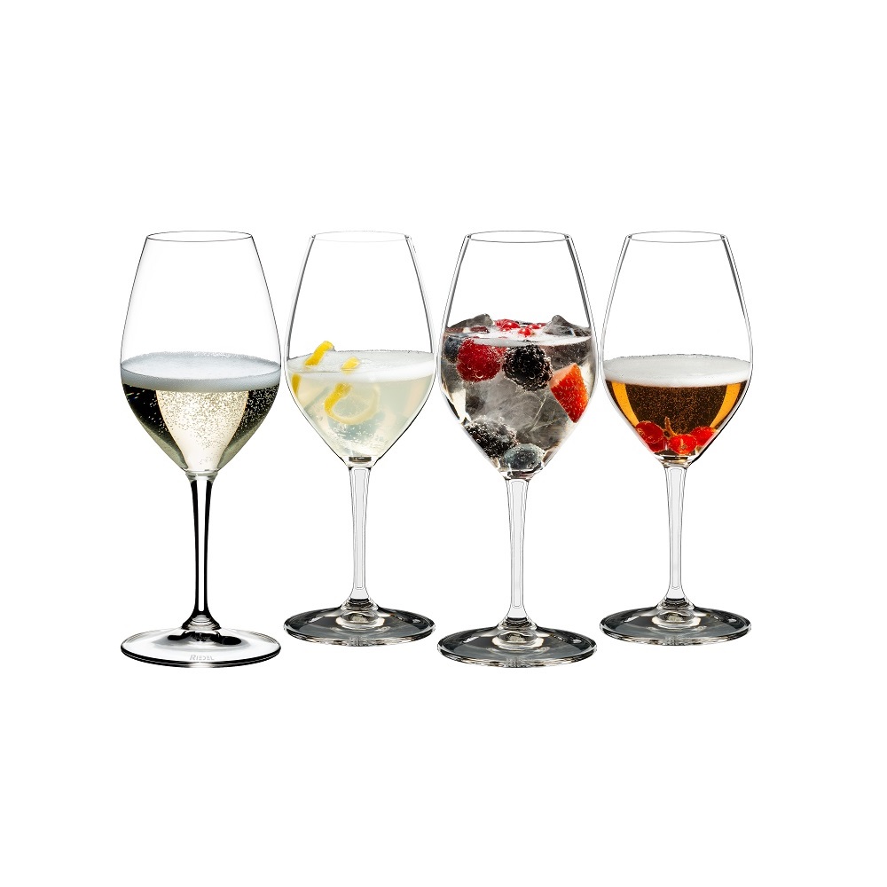 Riedel Mixing Champagnerglas 440 ml 4er Set