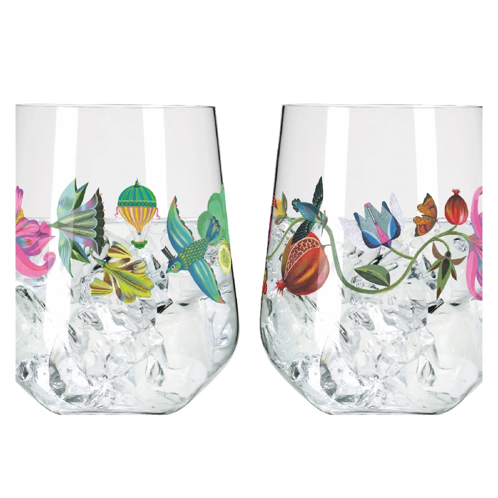 Ritzenhoff Botanic Lights Gin Tumbler #9 #10 O. Hajek F24