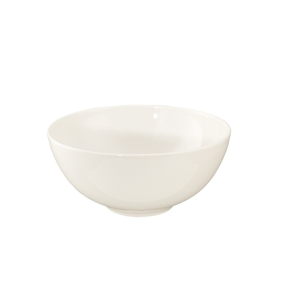Seltmann Weiden Savona Fine Diamond weiß Schüssel rund 21 cm