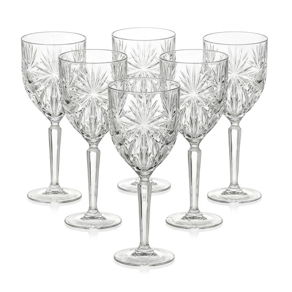 Der-Porzellan-Laden by RCR Oasis Goblet -2 230 ml 6er Set