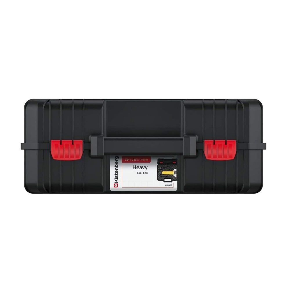 Prosperplast Werkzeugkoffer HEAVY 40P - schwarz