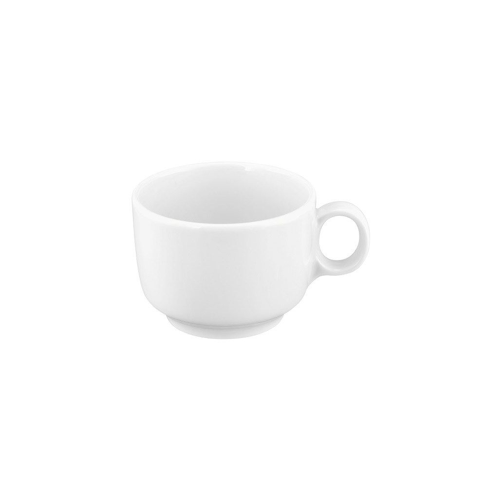 Seltmann Weiden Sento Home weiß Kaffeeobertasse 0,21 l mit Henkel