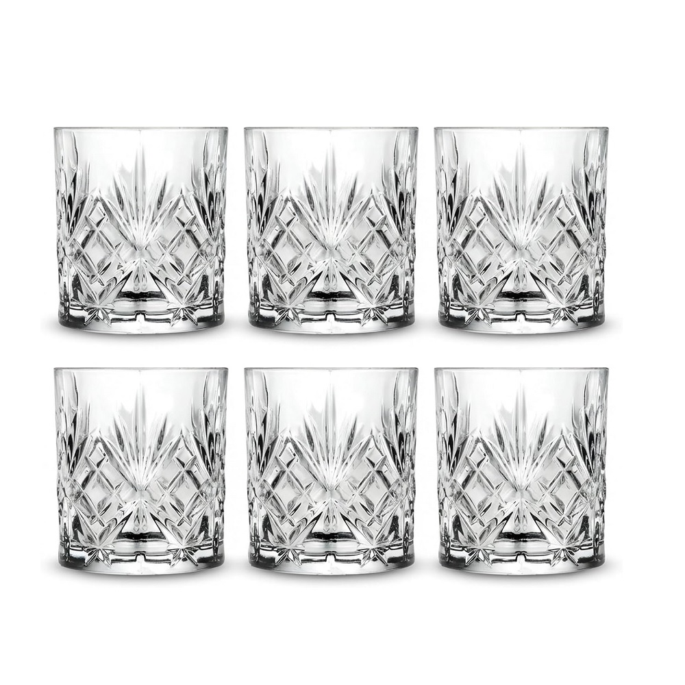 Der-Porzellan-Laden by RCR Melodia DOF Tumbler 340 ml 6er Set