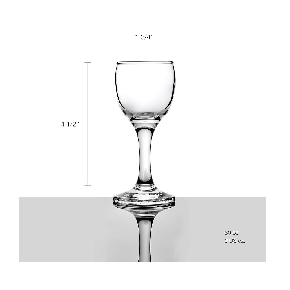 Pasabahce Bistro Digestivglas 6er Set