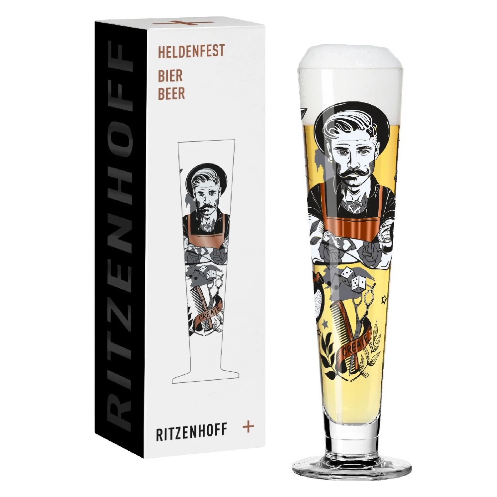 Ritzenhoff Heldenfest Bier #9 W. Bohr H22