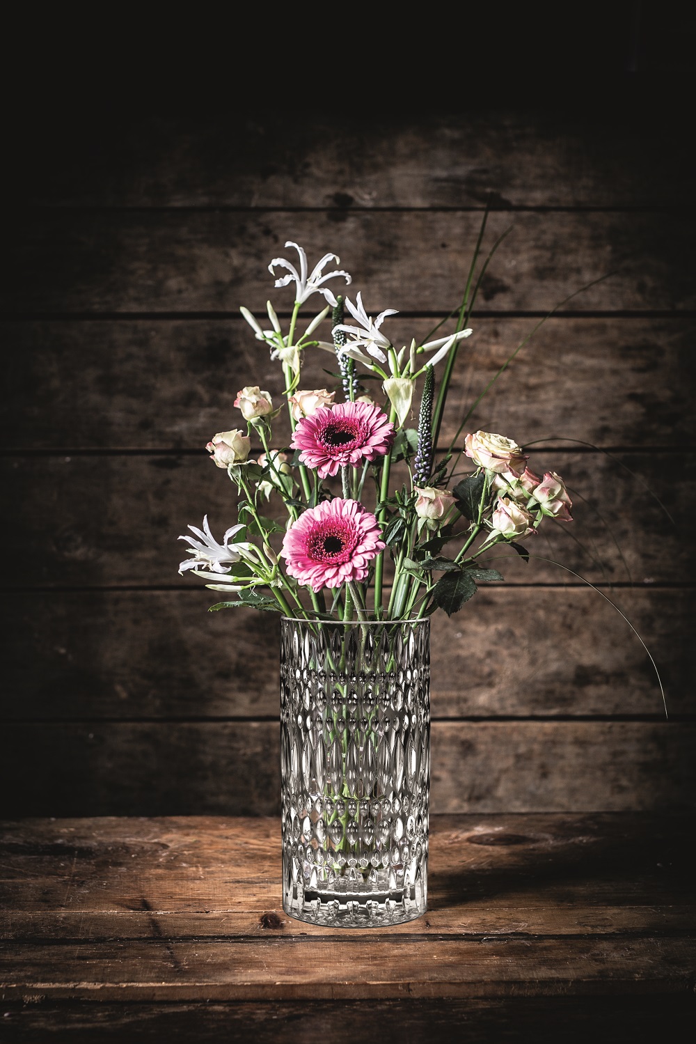 Nachtmann Ethno Vase/Windlicht 23 cm hoch