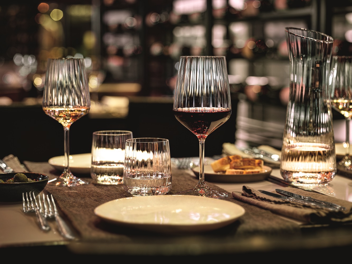 Spiegelau Lifestyle 4x Rotwein + 4x Weißwein + Champagner Gläser