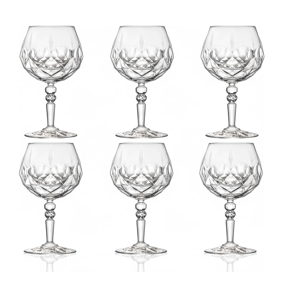 Der-Porzellan-Laden by RCR Alkemist Cocktailglas 670 ml 6er Set