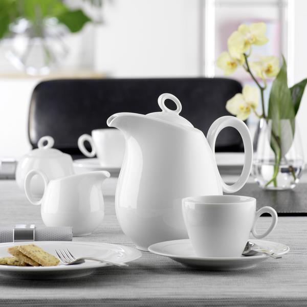 Seltmann Weiden Trio weiß Kaffeeservice 20-tlg