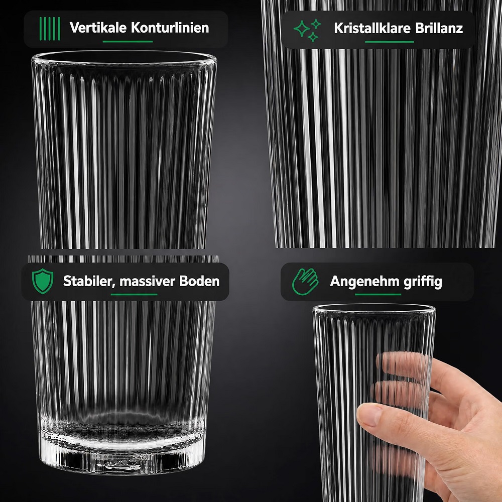 Der-Porzellan-Laden by Nachtmann Aperitivo Longdrinkglas 2er Set
