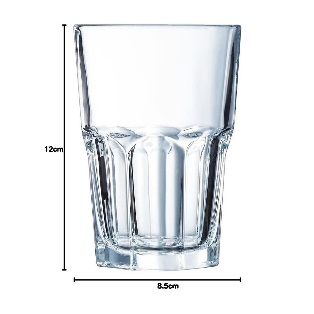 Arcoroc Granity Longdrinkglas 350 ml 6er Set