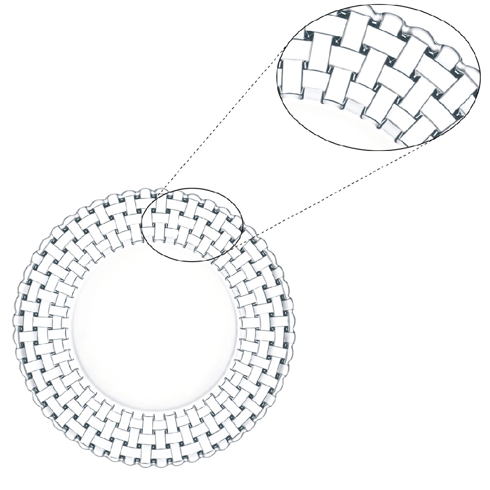 Nachtmann Bossa Nova Teller 23 cm 2er Set