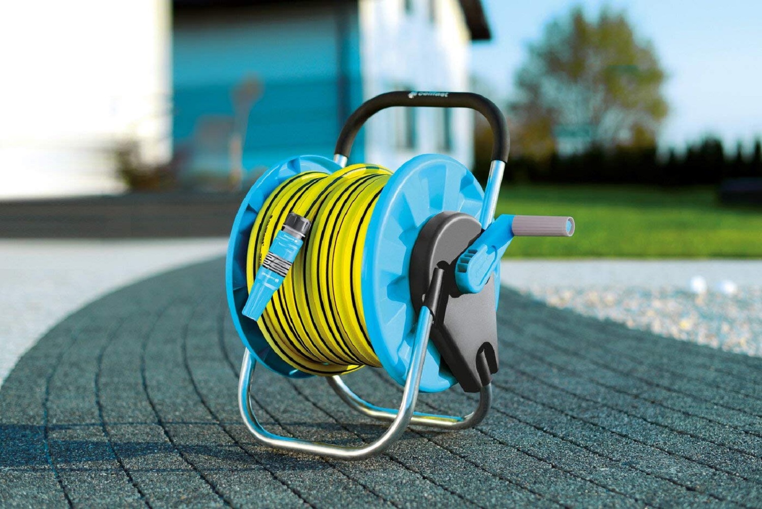 Cellfast Gartenschlauchständer ALUPLUS 1/2'' 45 m