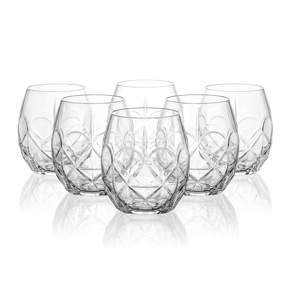 Der-Porzellan-Laden by RCR Alkemist Becher Tumbler 380 ml 6er Set