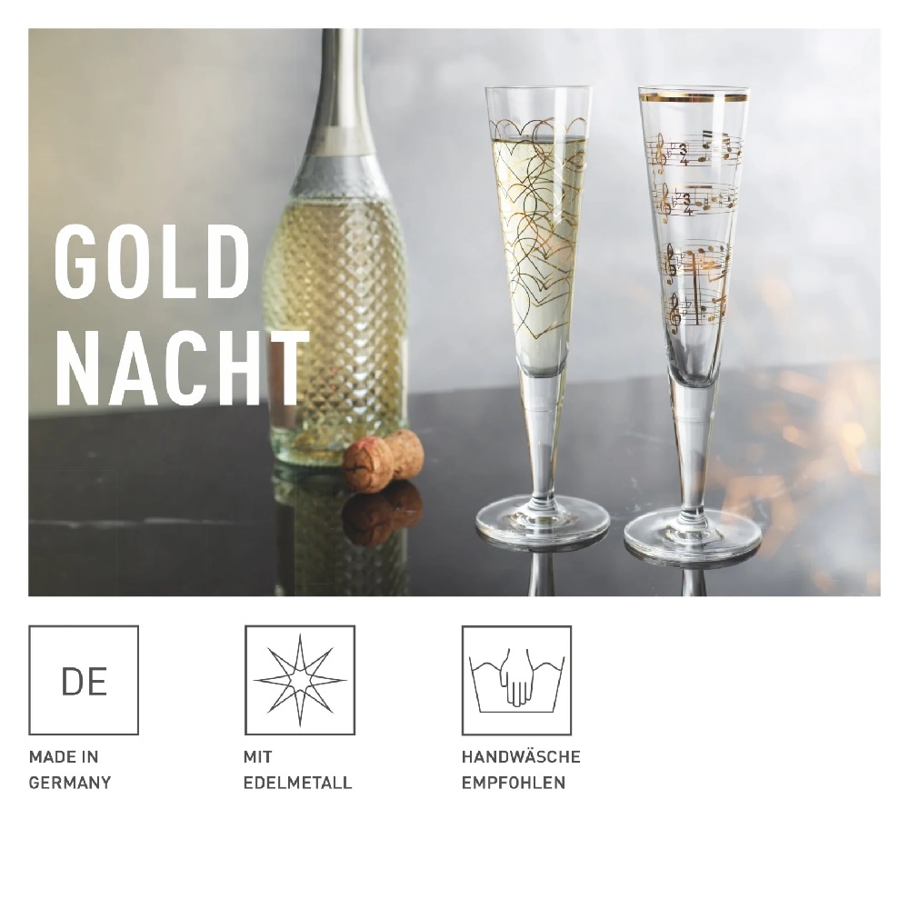 Ritzenhoff Goldnacht Champus-Duett Best of 2022 H23