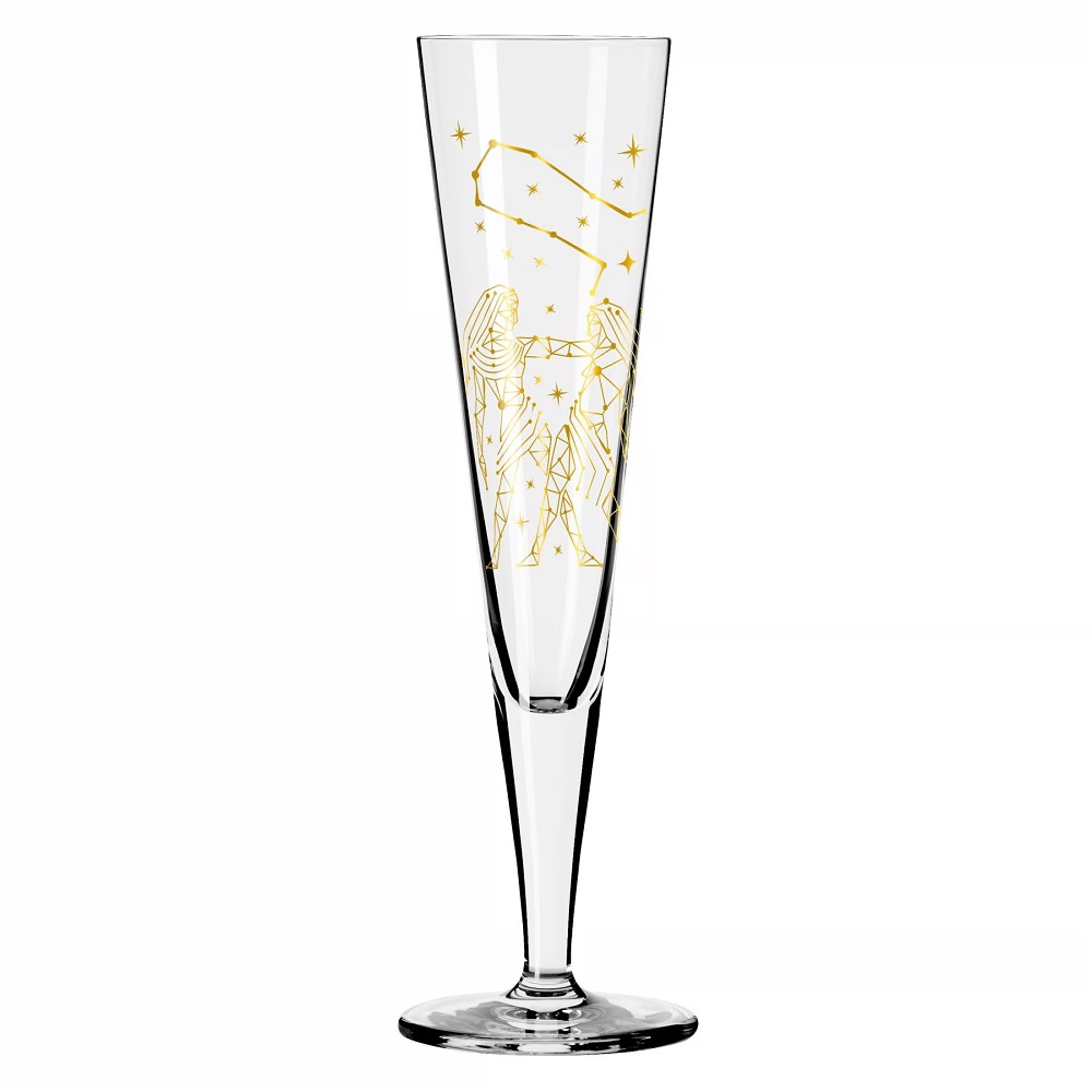 Ritzenhoff Astrologie Champagner #5 Zwilling Z. Mubaza H25