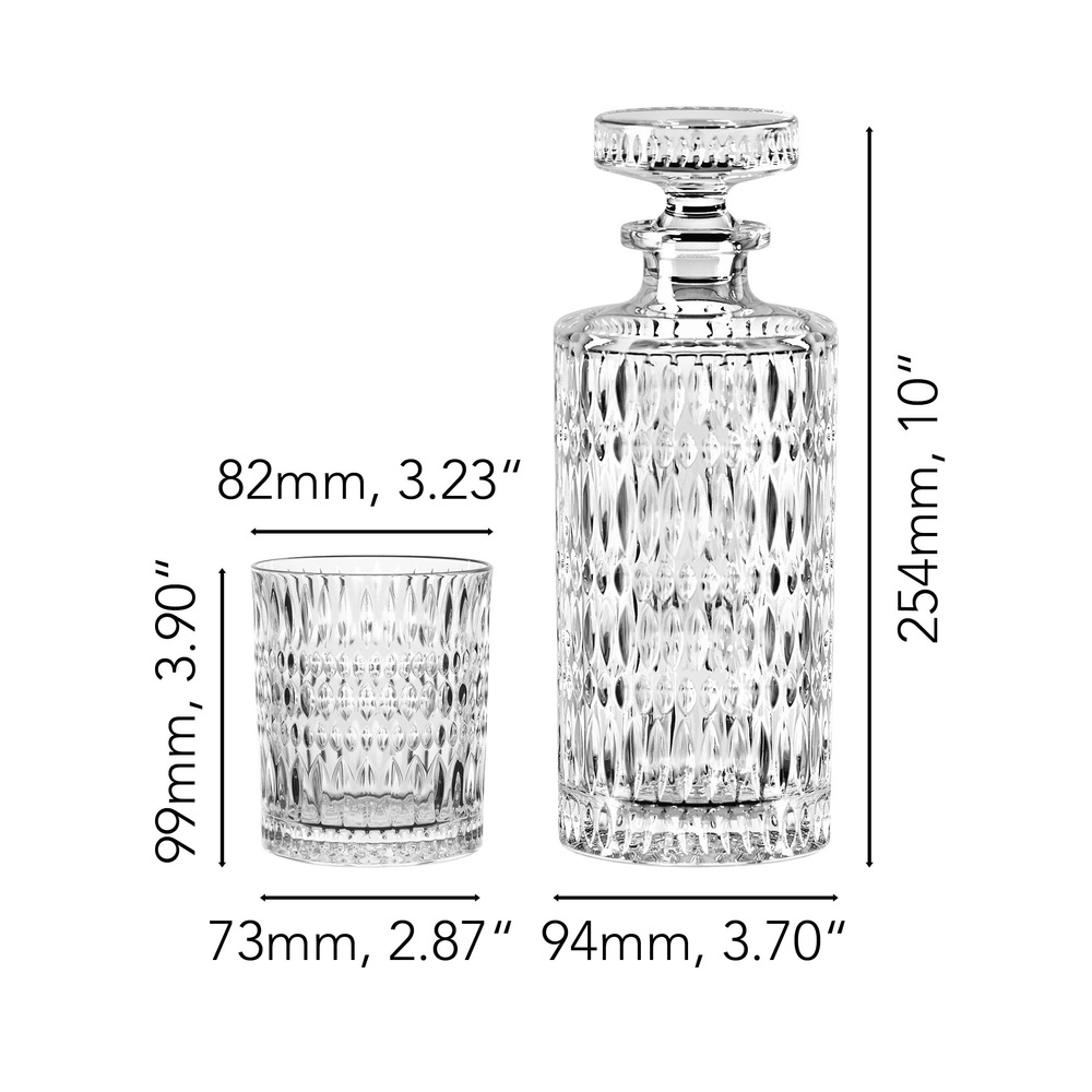 Nachtmann Ethno Whisky-Set 3 tlg.