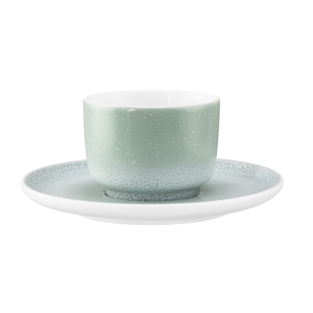 Seltmann Weiden Sento Home Aura mint Kaffeeobertasse 0,21 l ohne Henkel