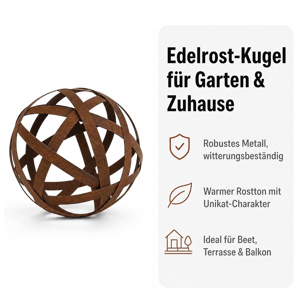 Der-Porzellan-Laden Kugel 20 cm