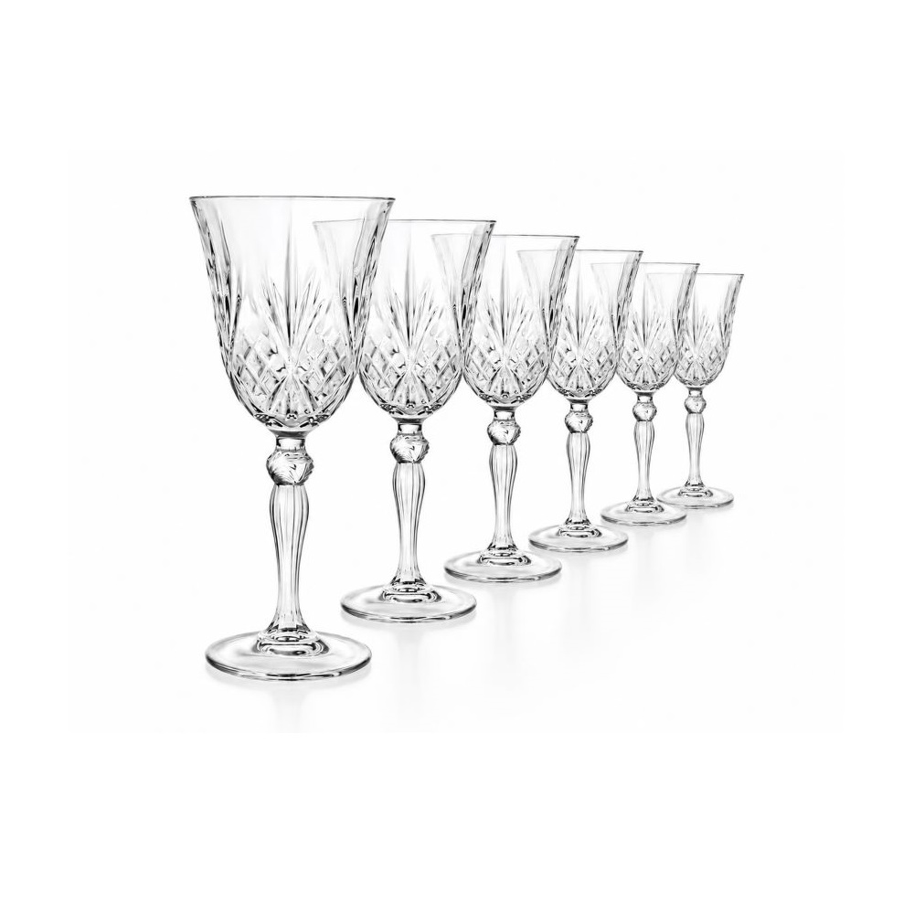 RCR Melodia Goblet 2 Weinglas 280 ml 6er Set