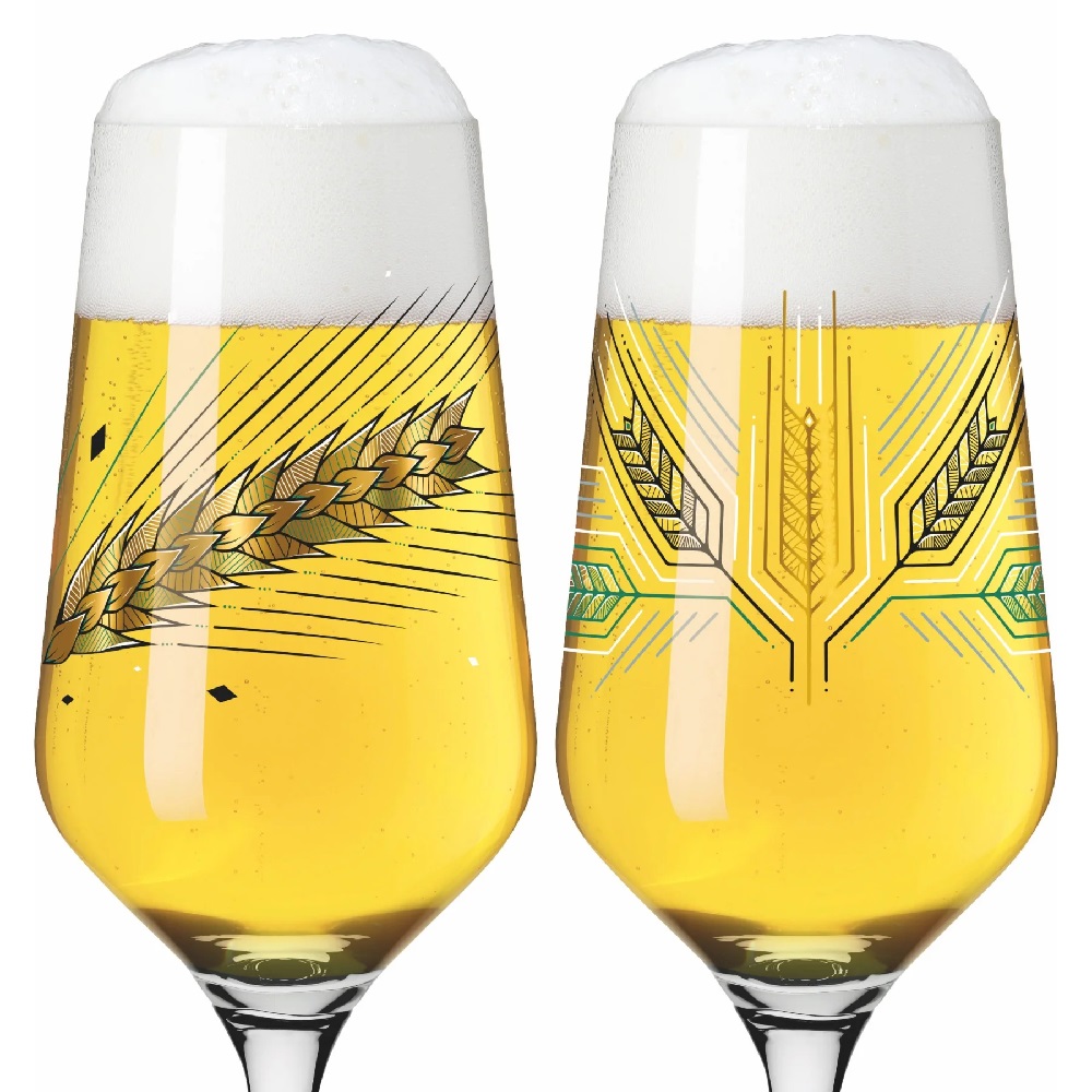 Ritzenhoff Brauchzeit Pils 2er-Set #5 #6 A. Preis F22