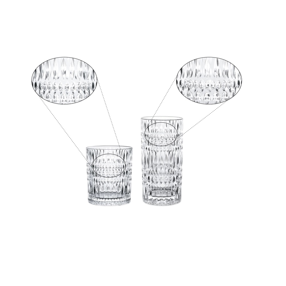 Nachtmann Ethno Barware Set 8 tlg.