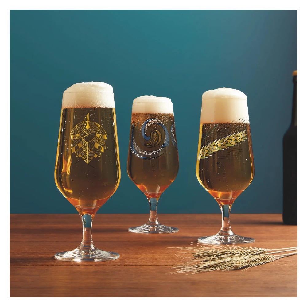 Ritzenhoff Brauchzeit Pils 2er-Set #1 #2 A. Preis F22