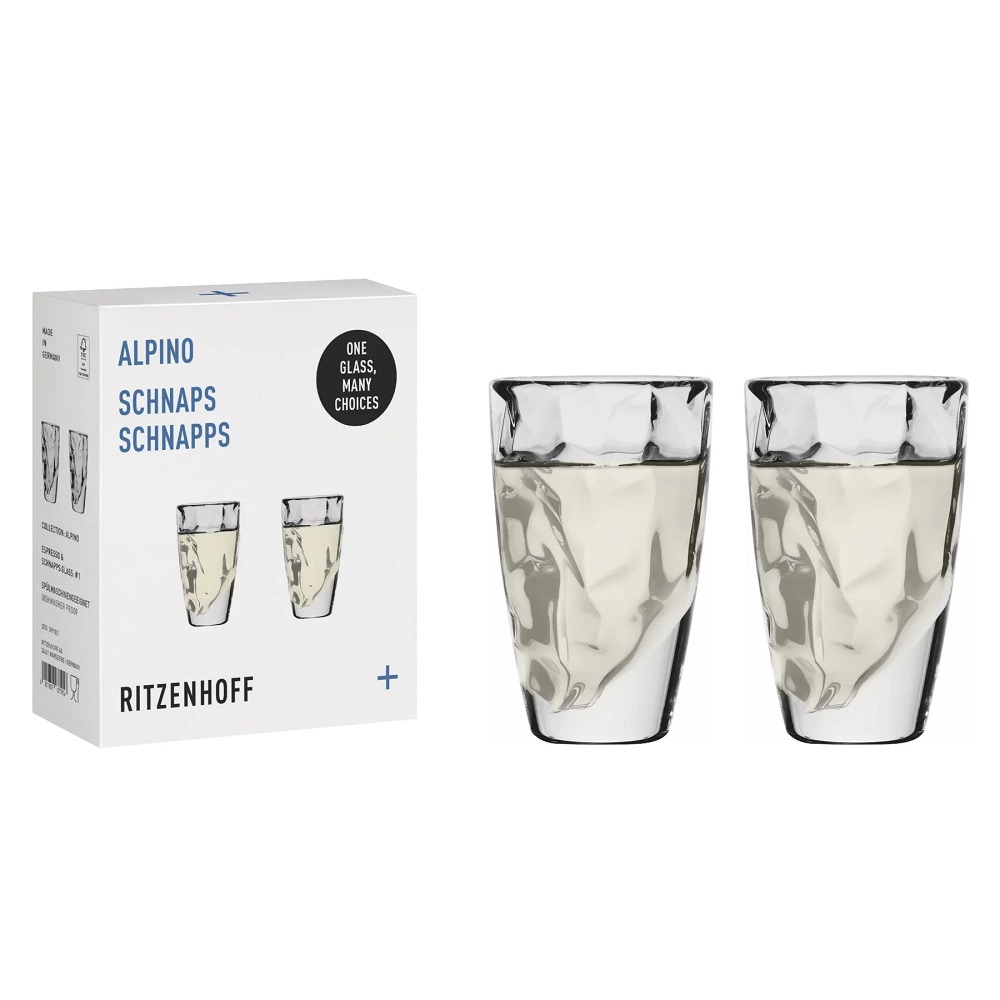 Ritzenhoff Alpino Espresso Glas 2er-Set #1 F24