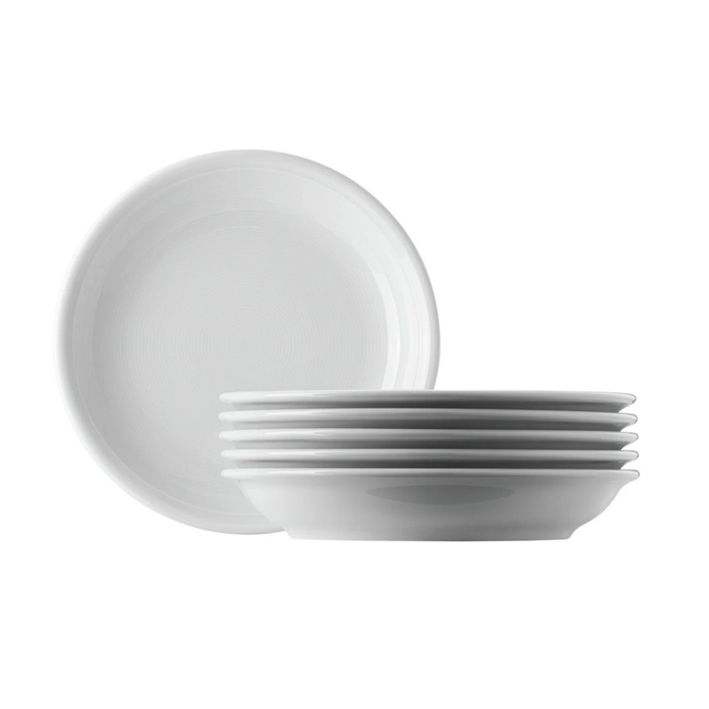 Thomas Trend Weiss Suppenteller Ø 22 cm 6er Set