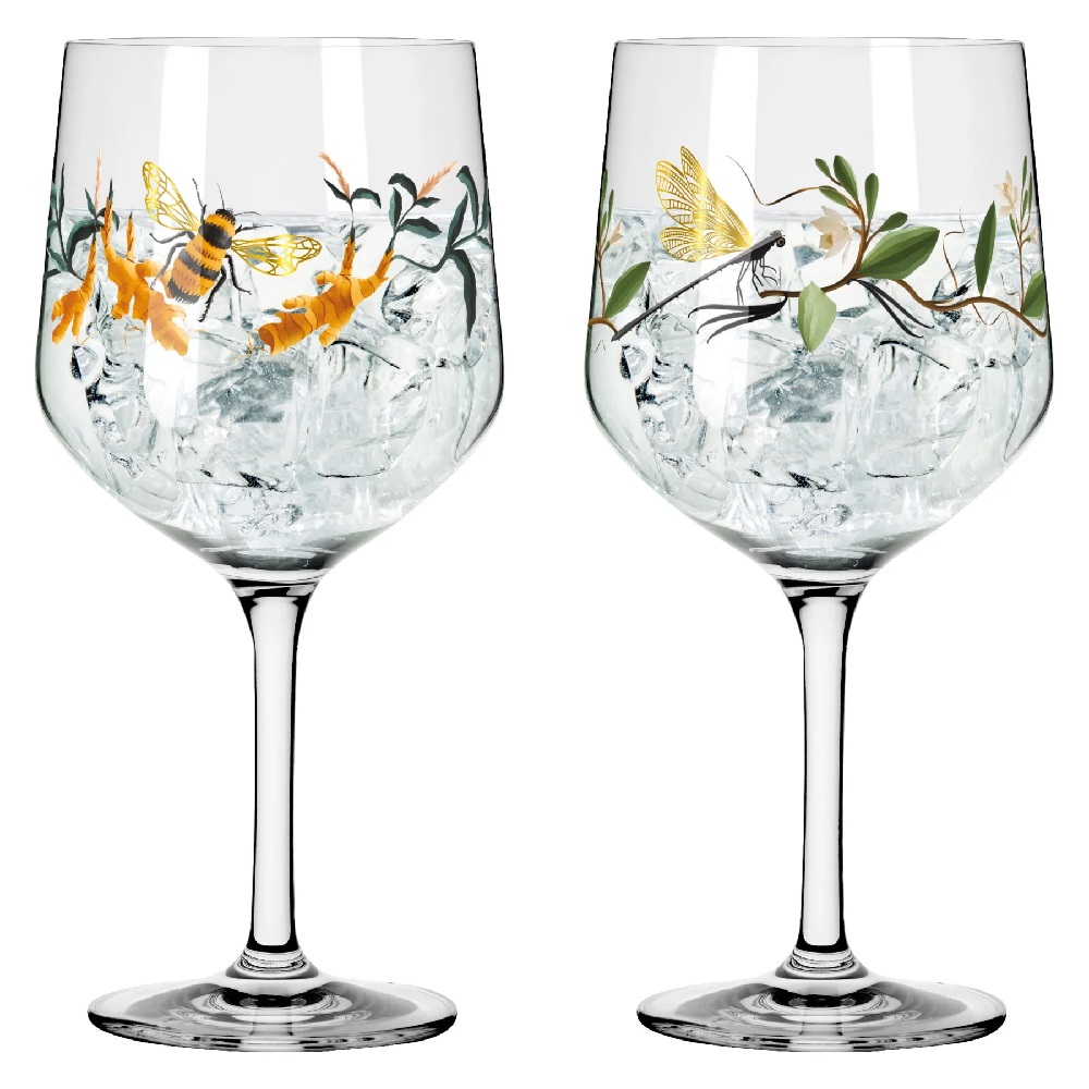 Ritzenhoff Botanic Glamour Gin Kelch 2er #3 #4 J.HorscroftH22