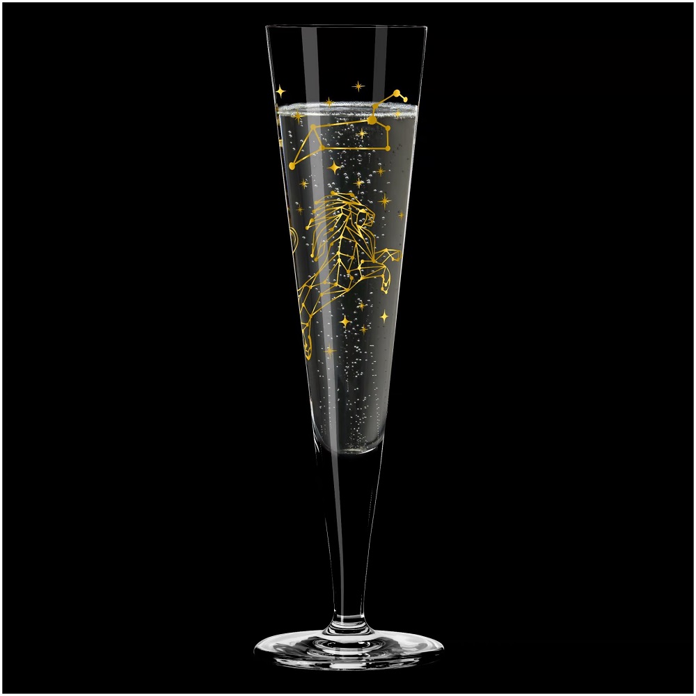Ritzenhoff Astrologie Champagner #6 Löwe Z. Mubaza H25