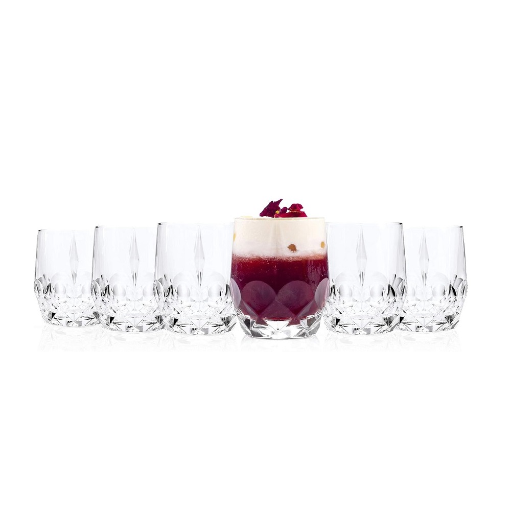 RCR Alkemist DOF Tumbler/Whiskyglas 350 ml 6er Set