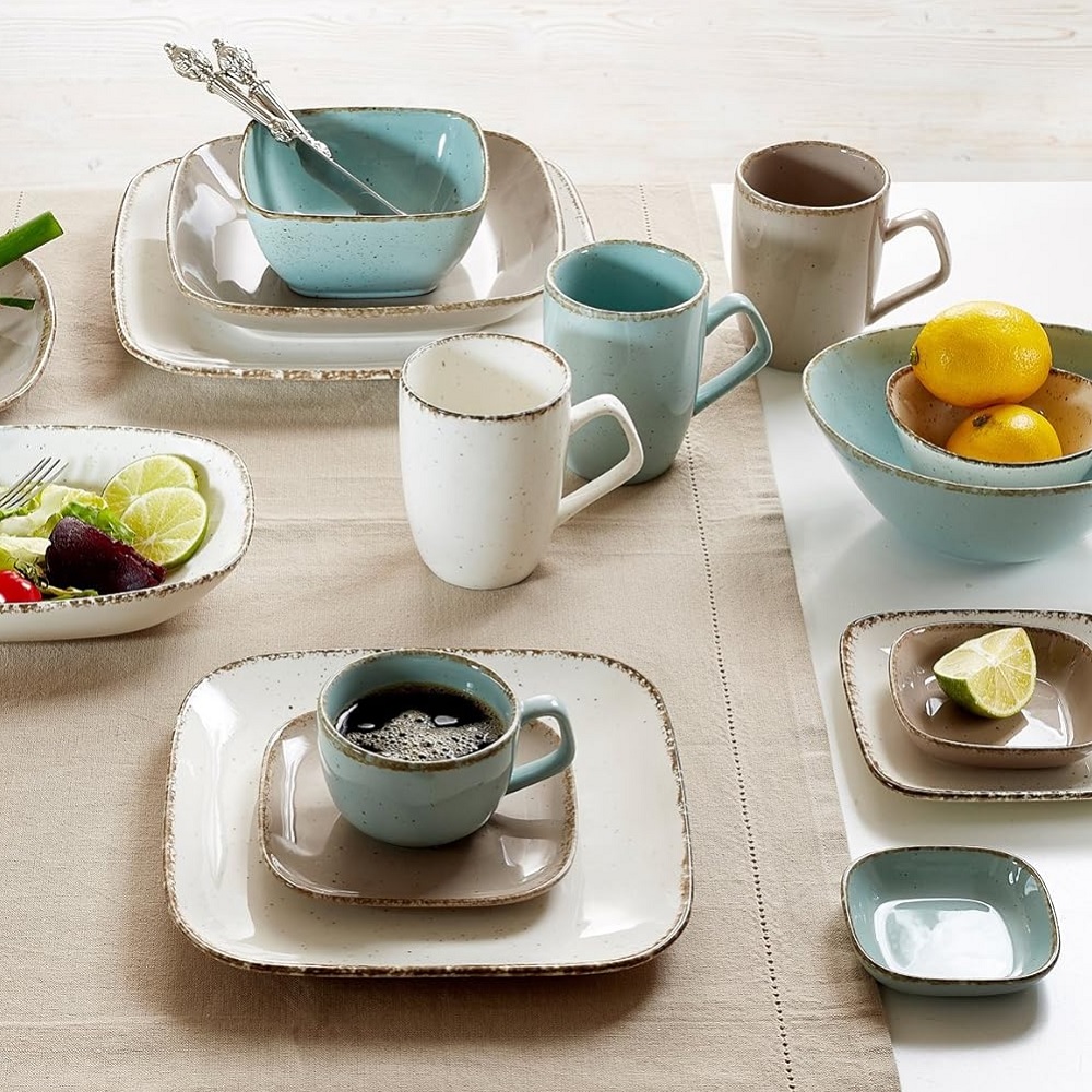Ritzenhoff & Breker Kaffeeservice Casa Blau 12 tlg