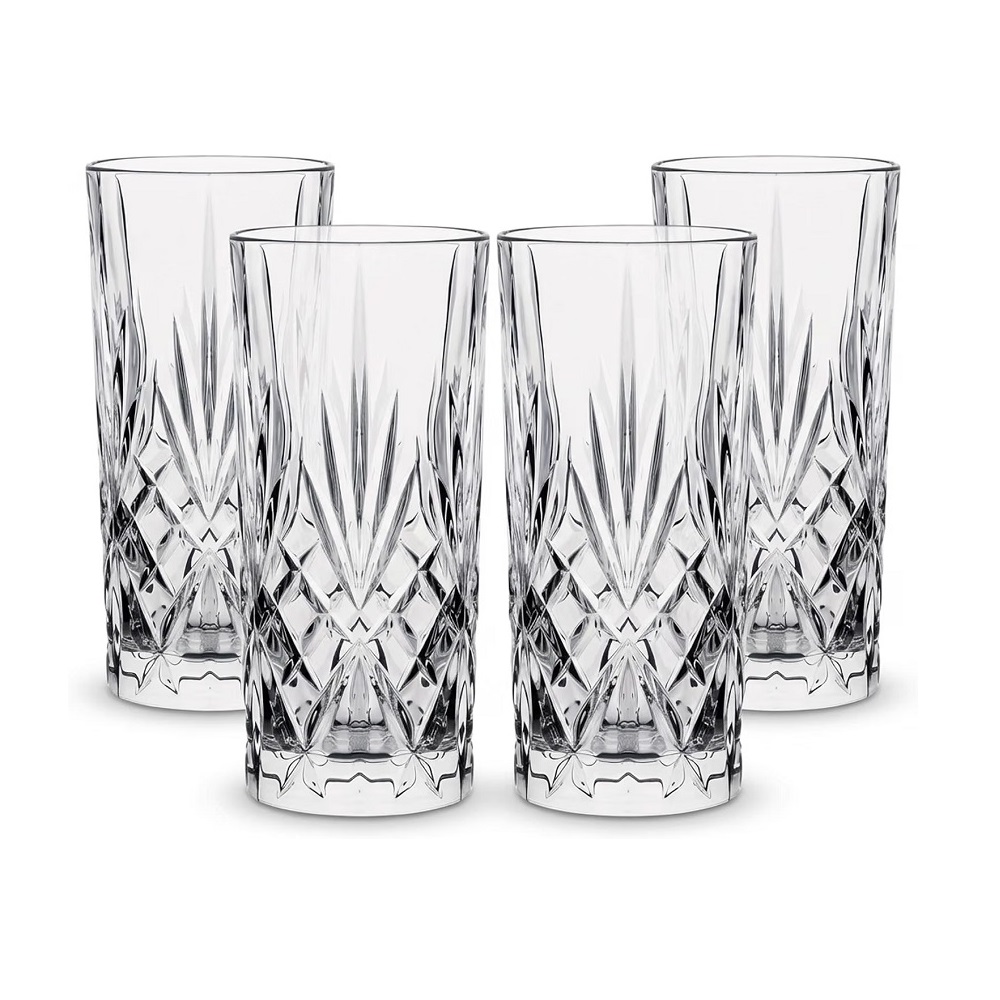 Der-Porzellan-Laden by Pasabahce Timeless Longdrink 450 ml 4er Set