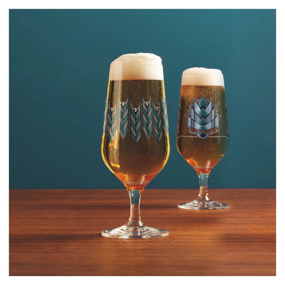Ritzenhoff Brauchzeit Pils 2er-Set #1 #2 A. Preis F23