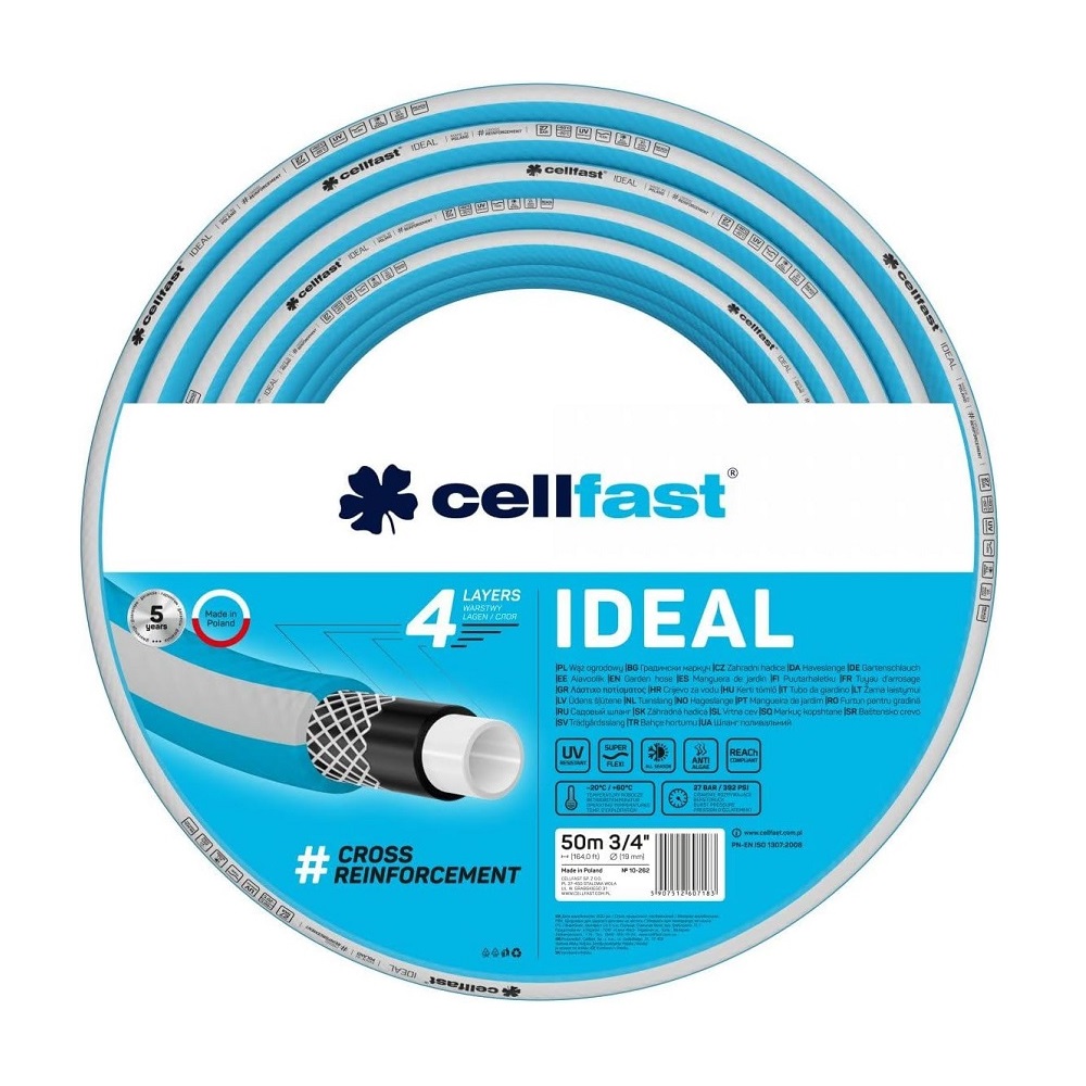 Cellfast Gartenschlauch IDEAL 3/4" 50 m