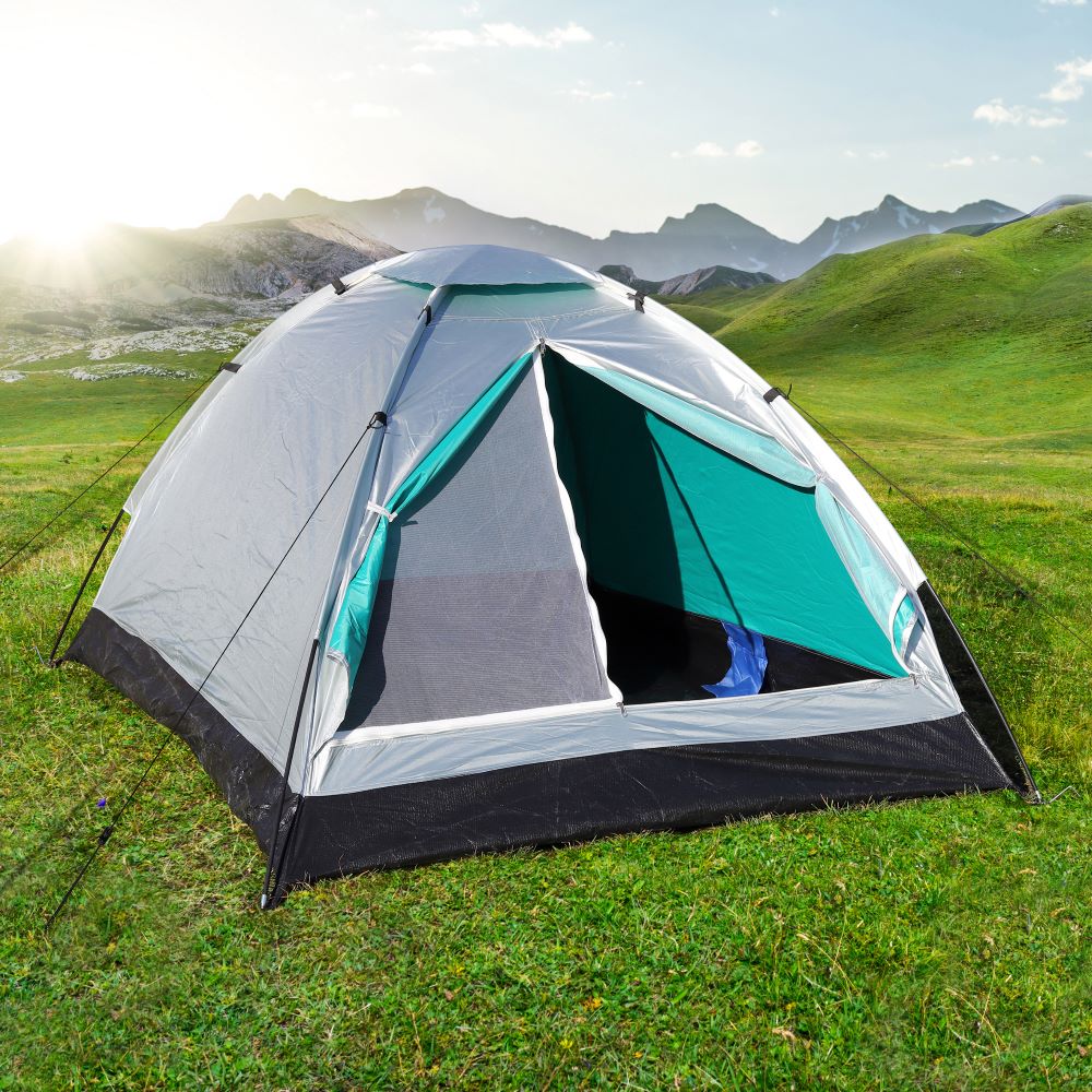 Haushalt International Iglu-Zelt, 300mm Wassersäule für 2 Pers., Maße: ca.205x150x105cm