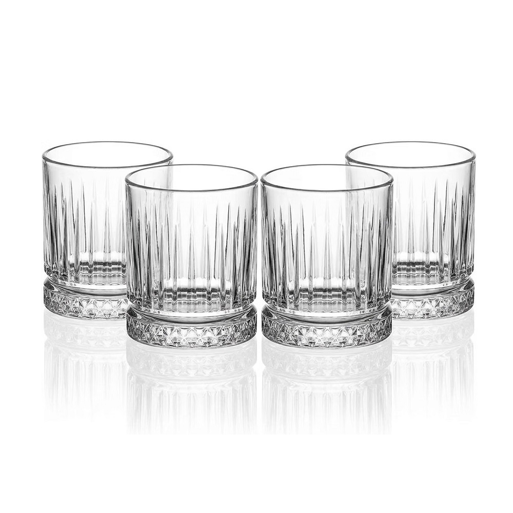 Der-Porzellan-Laden by Pasabahce Elysia Whiskyglas 210 ml 4er Set